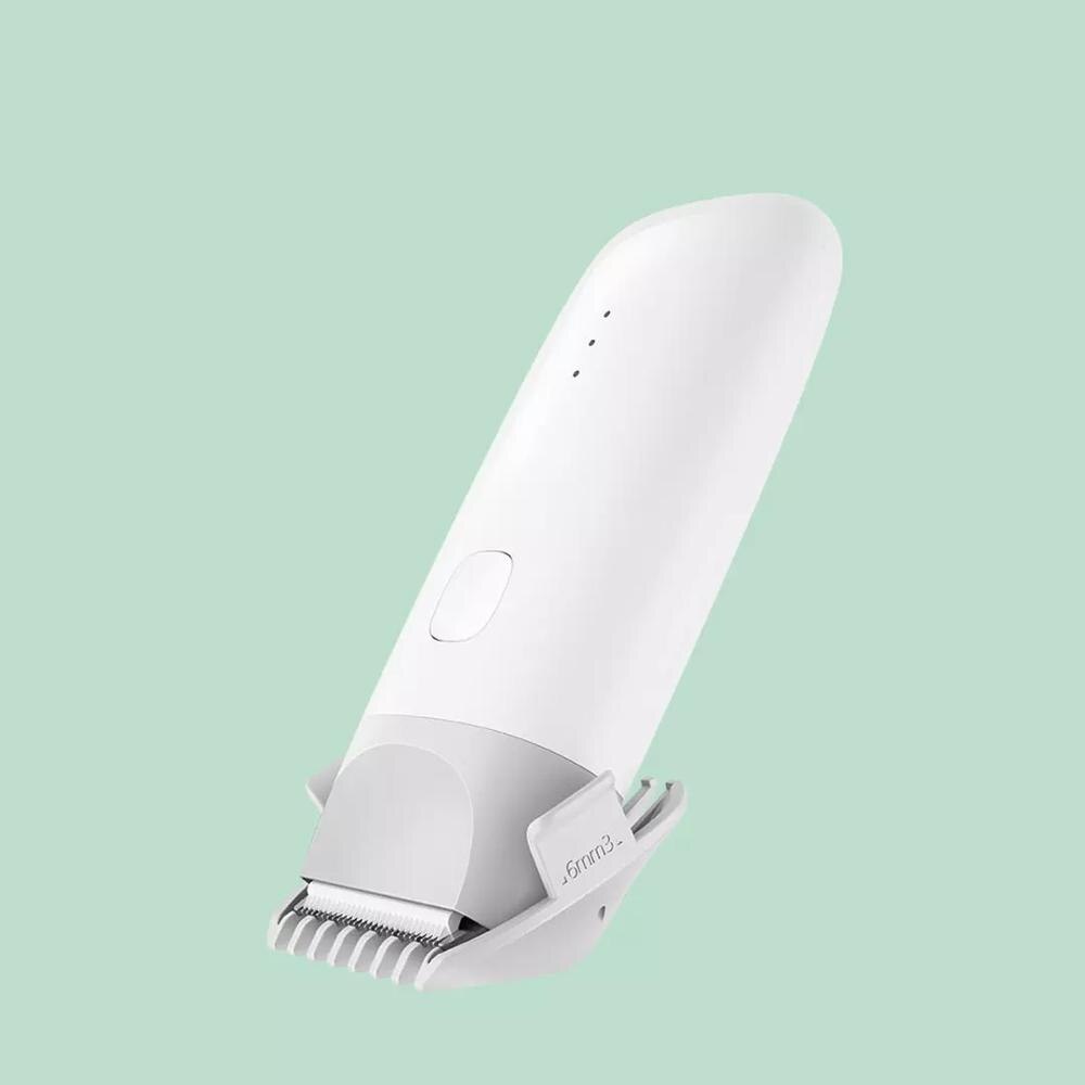 Xiaomi MiTu Hair Clipper Trimmer USB Rechargeable Safe IPX7 Waterproof Electric Silent Motor For Children Baby Home Hair Razor