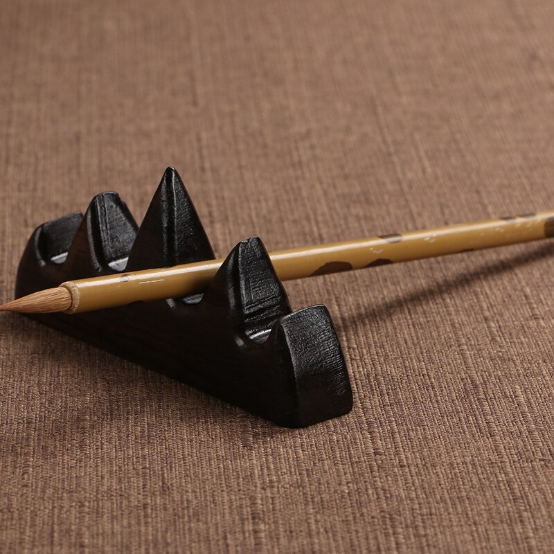 Chinese Kalligrafie Pen Wezel Haar Chinese Schilderkunst Kalligrafieborstel Huzhou Kleine Reguliere Script Schrijven Borstel Pen Tinta China