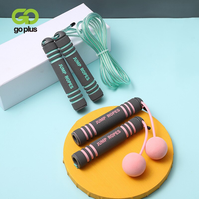 Crossfit Jump Ropes Skip Rope Calorie Consumption Fitness Body Building Exercise Jumping Rope Exercise at home