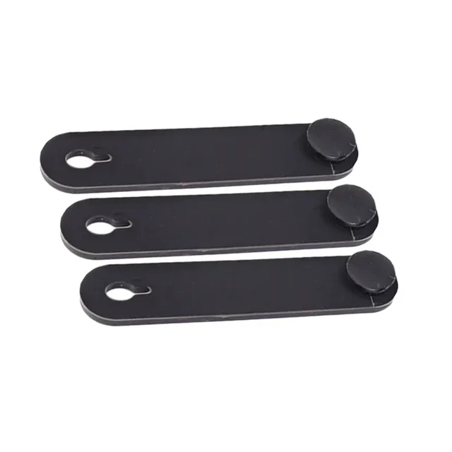 1-6Pcs Motorcycle Rubber Frame Securing Cable Wiring Harness Power Cord Tie Clutch Line Brake Ties Elastic Fix Accessories: grey