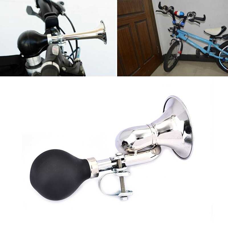 Trompeta no electrónica para bicicleta, claxon para ciclismo, bocina de aire Retro Vintage, accesorios para ciclismo