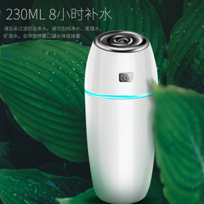 Mini USB Home Office Car Humidifier Air Diffuser Purifier Atomizer Small Air Conditioning Appliances Oil Mist Maker Fogger