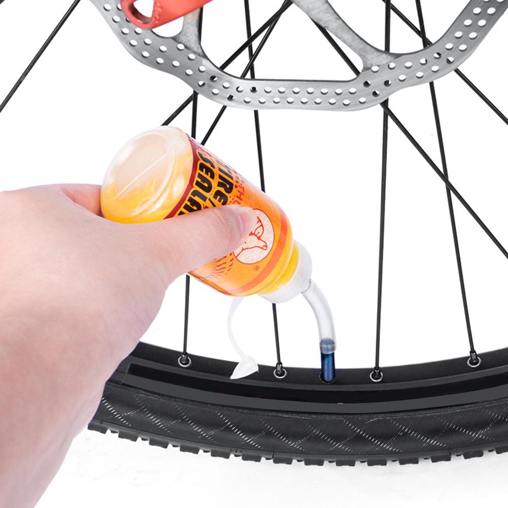 Mountain Bike Tire Sealant Sealer Protection Puncture Sealant Fatbike Fixie Bike Tire Bicycle Tires Fixie Bike Cycling Accessory