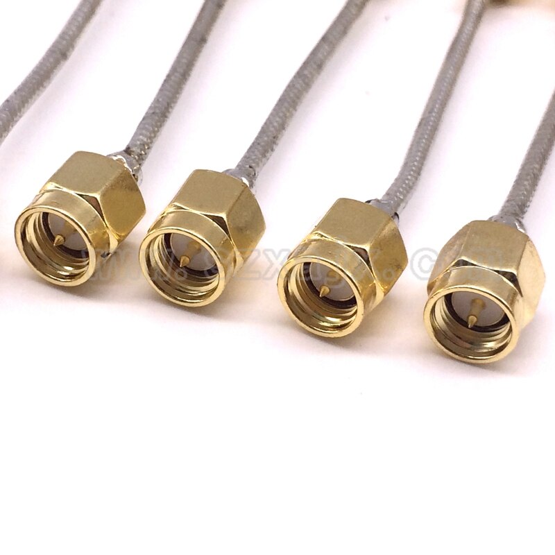 1 Stuks RF Connector SMA te SMA Kabel SMA naar sma stekker halfstijve RG-405 Coax Pigtail kabel