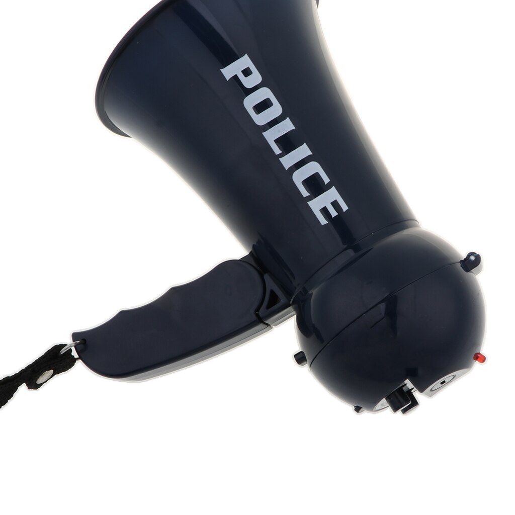 Simulatie kinder megafoon luidspreker megafoon met geluiden, voor jongens en meisjes, fantasiespel speelgoed