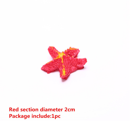 10 sztuk ładne świecące w ciemności kamyki sztuczna świecąca kamień chodnik akcesoria robić akwarium ryby ozdoba robić akwarium: 1szt shown