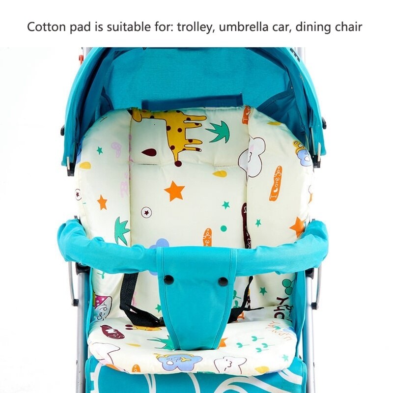 Baby børn højstol hynde pad mat booster sæder hynde pad mat fodring stol hynde pad klapvogn pude mat