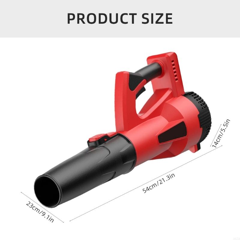 920L Efficient Cordless Leaf Blower Snow Blower Effective Cordless Leaf Blower Lightweight for Workshop And Home Use