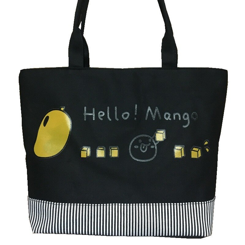 Fabriek Direct Ms Canvas Tas Grote Capaciteit Outdoor Tas Eenvoudige Campus Lady Schouder Xie Kua Bao