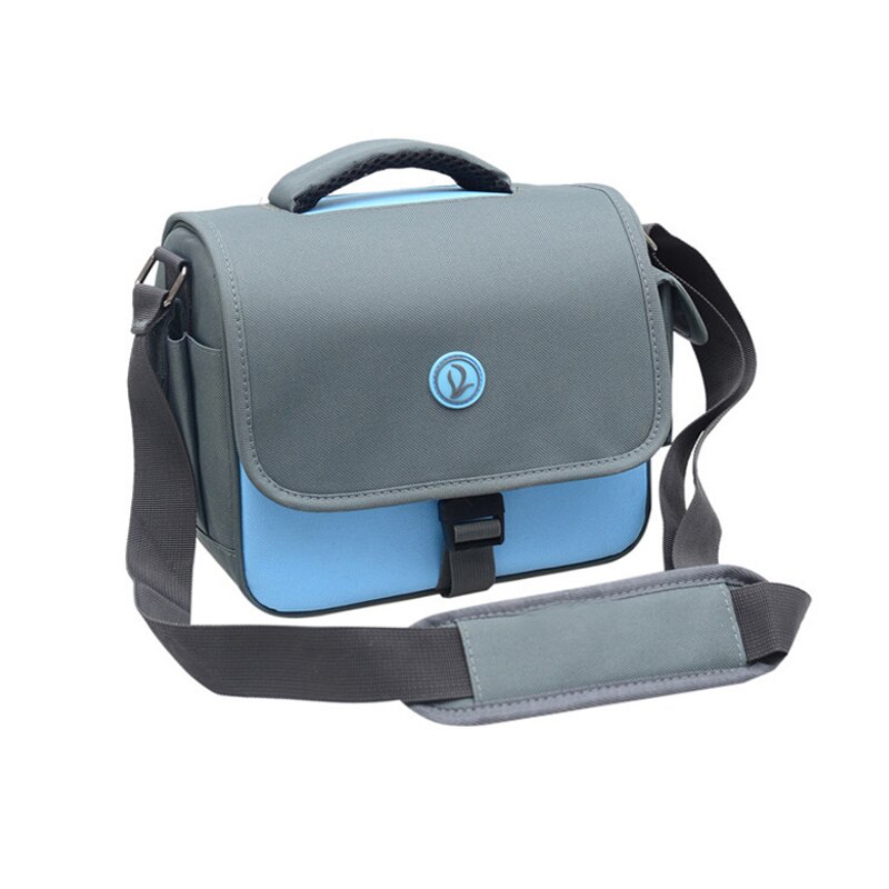 Projector Bag Case for XGIMI H1 H1S H2 H2S Aurora JmGO J6S J6 J7 V8 V9 W730 PIQS F1 Projector camera shoulder bag shockproof: Blue