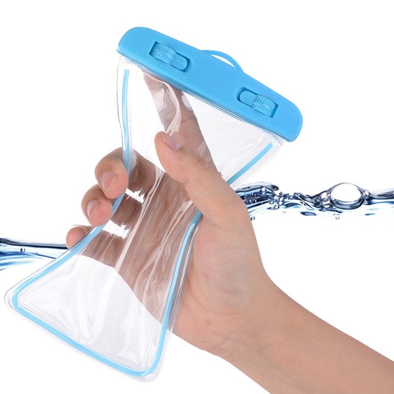 Universele 4.8 "-6.3" Waterdichte Telefoon Zakje voor iPhone X XS 6 7 8 plus Case Dry cover Case voor Huawei LG Samsung S8 S9 S10