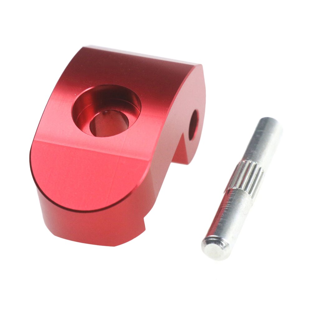 Voor Xiaomi M365 Pro Versterkte Aluminium Vervanging Lock Scharnier Reparatie Klink Scooter Versterkte Opvouwbare Haak Plus Opvouwbare Haak: Rood