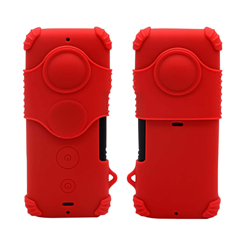Siliconen Beschermhoes voor Insta 360 EEN X Bescherming Anti-Kras Cover Case voor insta Actie Camera Accessoires