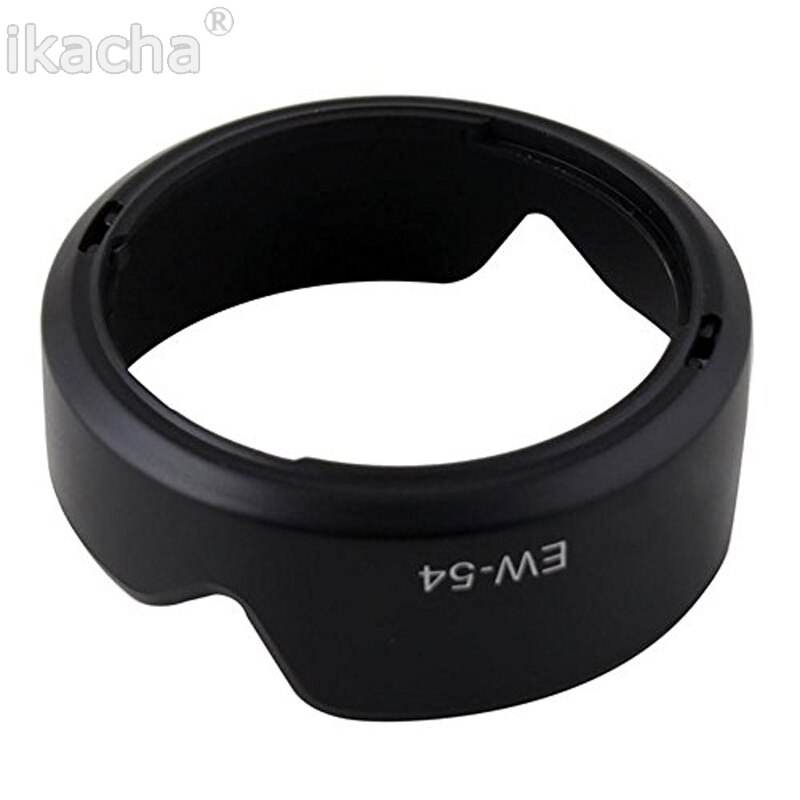1 Stuk Voor EW-54 EW-60C EW-60CII EW-63C EW-73B EW-73C EW-78D Camera Zonnekap Voor Canon Lens Camera