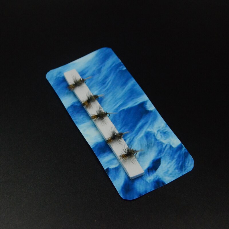 5pcs 16# Cripple Callibaetis Mayfly Dry Fly Mouche Emerger/Cripple Patterns Trout Fishing In Surface Film