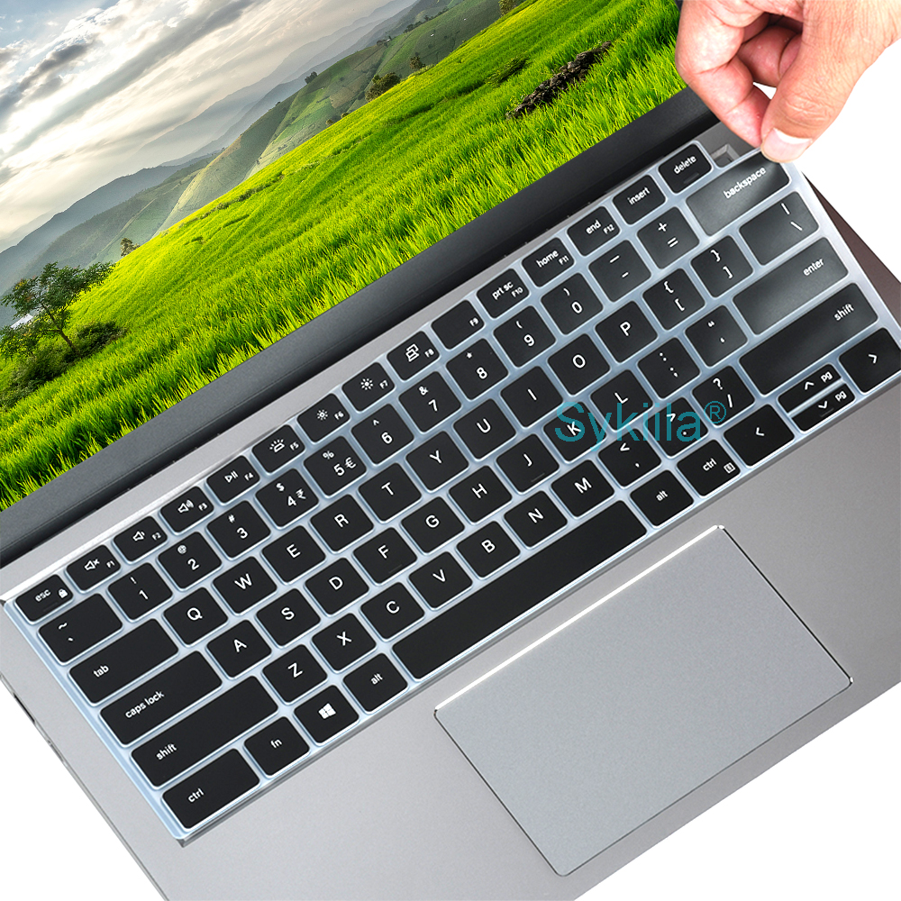 Housse de protection pour clavier Dell Inspiron 13, 14, 5482, 5485, 5488, 5491, 7368, 7372, 7373, 7375, 7378, 7380, 7386, 7466