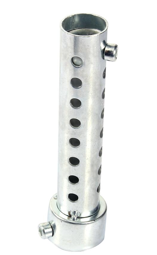 1 pièce éliminateur de bruit de moto pot d'échappement silencieux insérer déflecteur db tueur silencieux 3 couleurs métal universel: 35mm