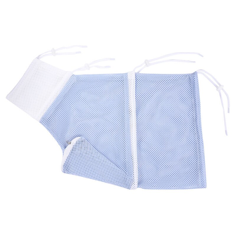 Upgraded Cat Bath Bag Nylon Mesh Breathable Pet Grooming Bag Anti Scratch Bags Nail Trimming Injecting Tool for Pets Cats