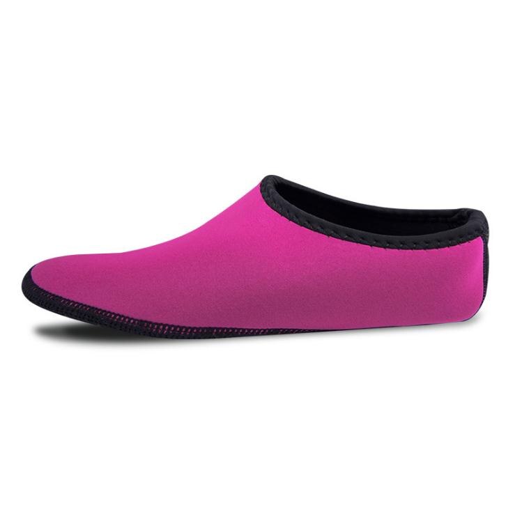 Ultralight Neopreen Sokken Duiken Schoenen Mannen/Vrouwen Zwemmen Surfen Accessoires Antislip Effen Kleuren Deo: rose red / S
