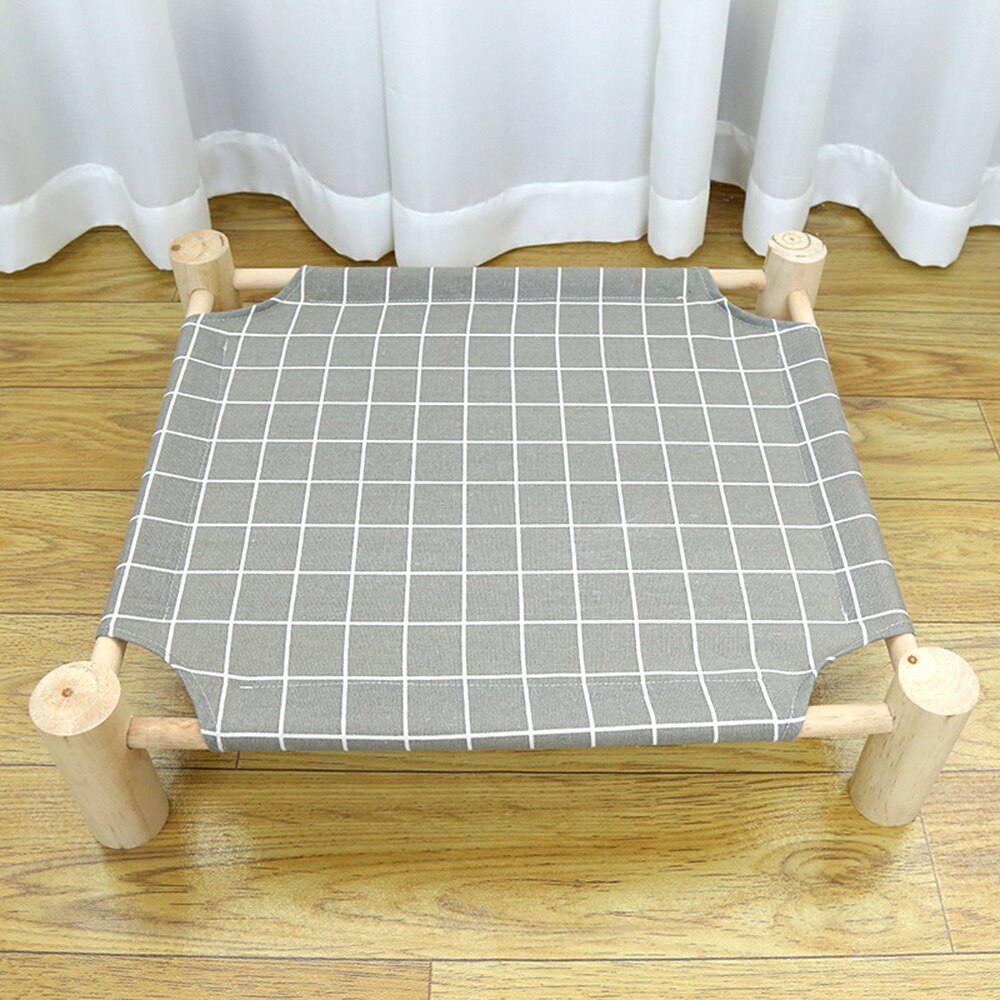 Hamaca de mascota desmontable, producto para mascotas, tumbona perezosa para perros, cachorro, gato, alfombrilla, cojín, casa de gato, animales, sofá, gato, accesorios para cama: Gray