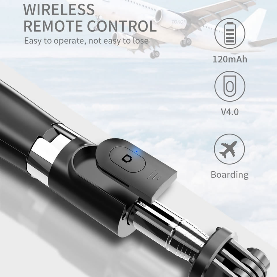 Mobile Phone Holder Adjustable Selfie stick Tripod Bracket for Mobile Phone Camera Selfie Stand Monopod Support Photo Remote