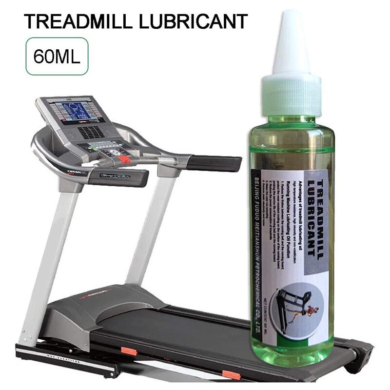 Speciale Smeerolie Voor Loopband Loopband Onderhoud Olie Siliconen Olie 60Ml Fitnessapparatuur Loopband Smeerolie