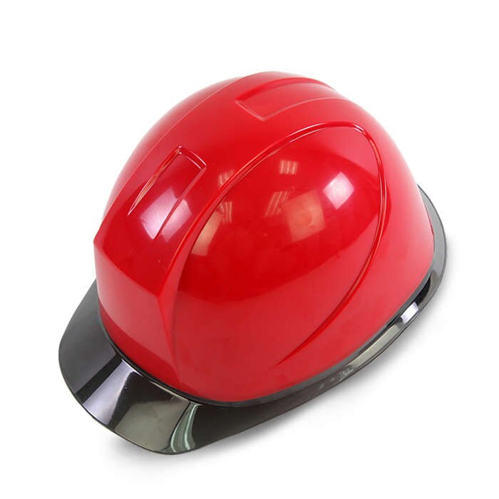 Ck tech. sikkerhedshjelm arbejde abs ingeniørarbejde beskyttelseshætte styrke byggeplads isolerende hvid beskytte hjelme: Rød
