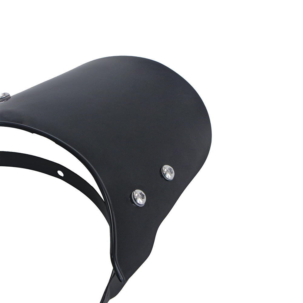 For Royal Enfield Classic Desert Storm Bullet 500CC Interceptor Motobike Windshield Headlight Fairing Wind Deflector Windscreen