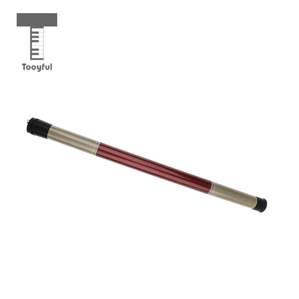 Tooyful bærbare fiber dulcimer hamre hammere opbevaring kuffert holder musik dirigent stafet stav boks container