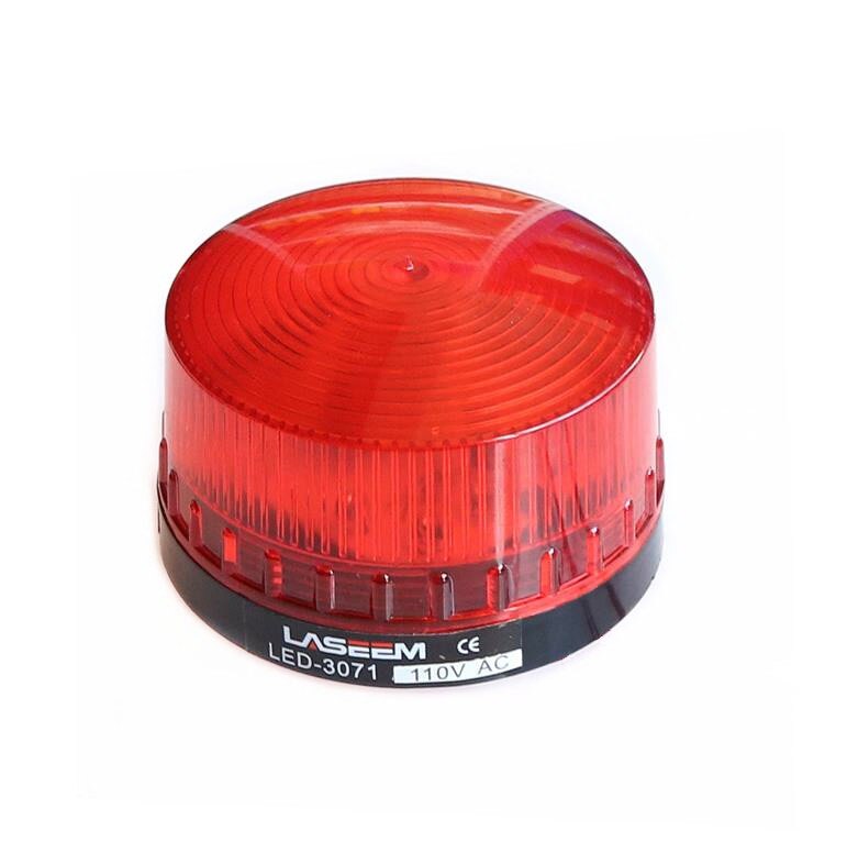 Strobe Signal Warning light LED -3071 12V 24V 220V Indicator light LED Lamp small Flashing Light Security Alarm