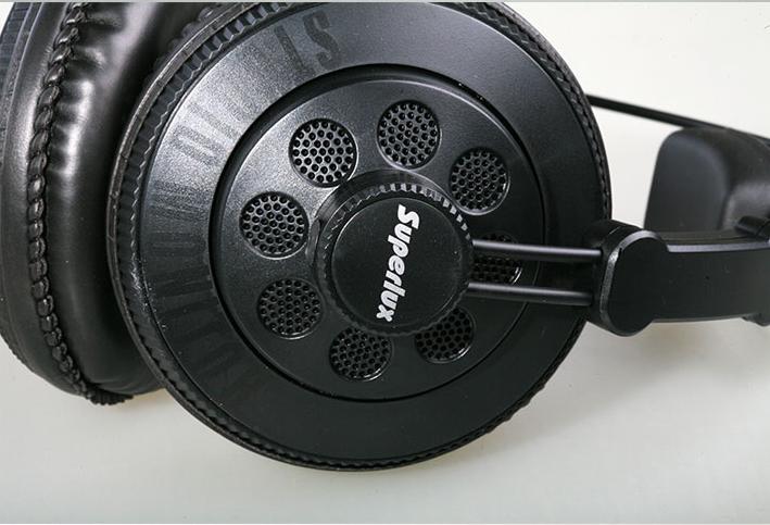 Gaming headset Headphones pro Superlux HD668B Monitor Recording Headphone Headband