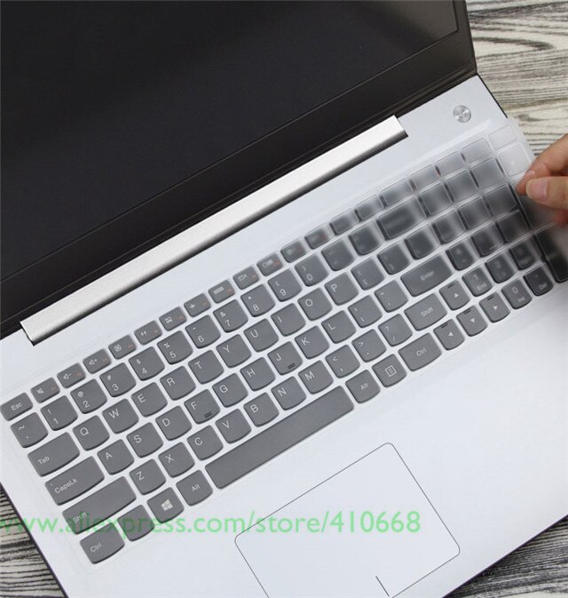 Silikon Tastatur Schutz Abdeckung Haut für Lenovo G580 G570 G575 G585 G510 G505 G500 G501 G700 B580 B570 B575 B575E b590 M5400: Clear