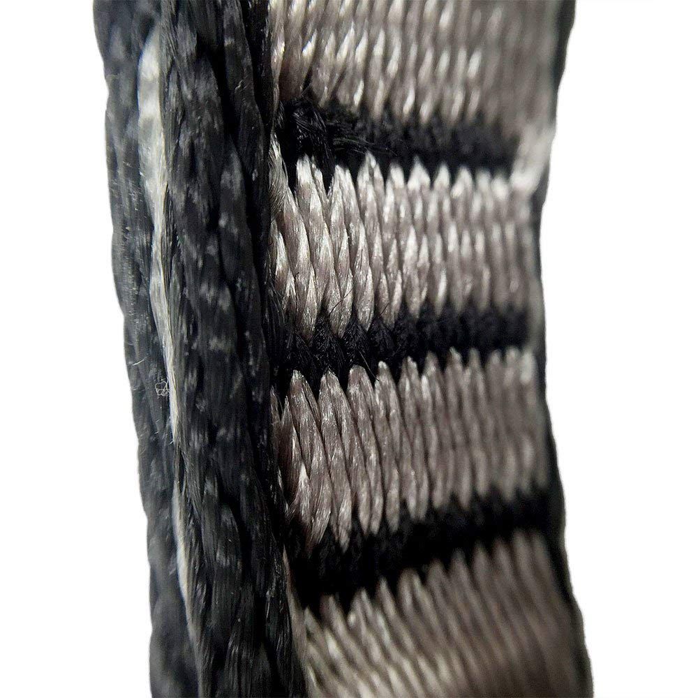 2pcs Daisy Chains Nylon Strong Climbing Strap Adjustable Harness Climbing Rope Strong Daisy Chain For Outdoor Sport Camping