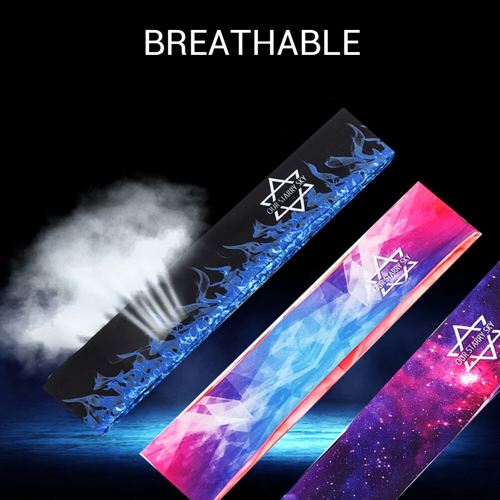 Sport Zweet Hoofdband Zweetband Yoga Haarbanden Hardlopen Fietsen Fitness Hoofd Anti Zweet Bands Sport Haarband Voor Mannen Vrouwen