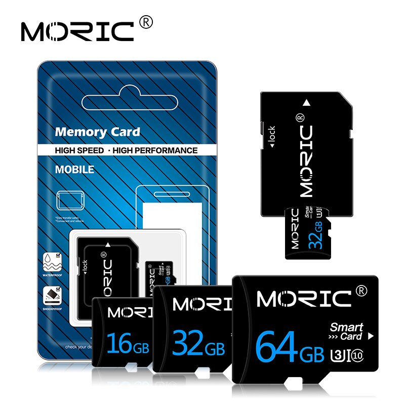 Senaste micro sd-minneskort tarjeta sd-kort 4gb 8gb 16gb 32gb 64gb cartao de memoria klass 10 microsd 128gb mini tf-kort