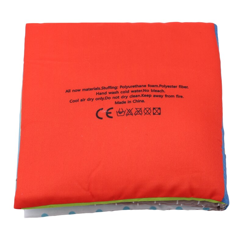 JJOVCE Baby Book bambini bambini libri di stoffa per bambini tridimensionali come fare il bagno andare vasino risorse di apprendimento educativo precoce