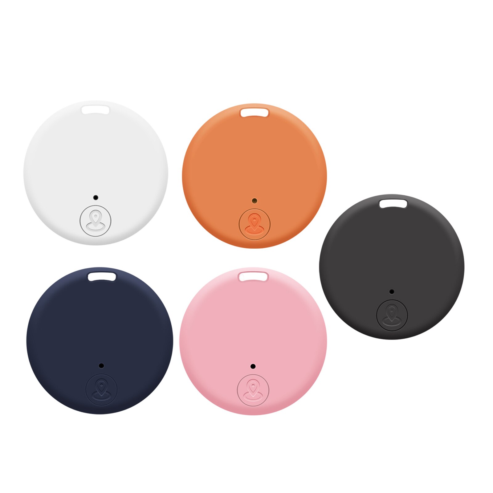 Bluetooth Tracker Key Finder Location Keychain Device Photo Control CR2032 Battery for Keys Purse Wallet Backpacks