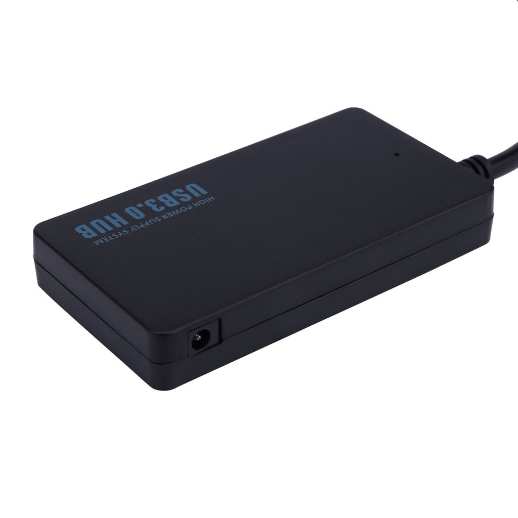 4-Port Ultra-Dunne Clear USB3.0 Signaal Super Speed 5Gbps Hub Voor Tablet Super Speed Transmissie Hub #929