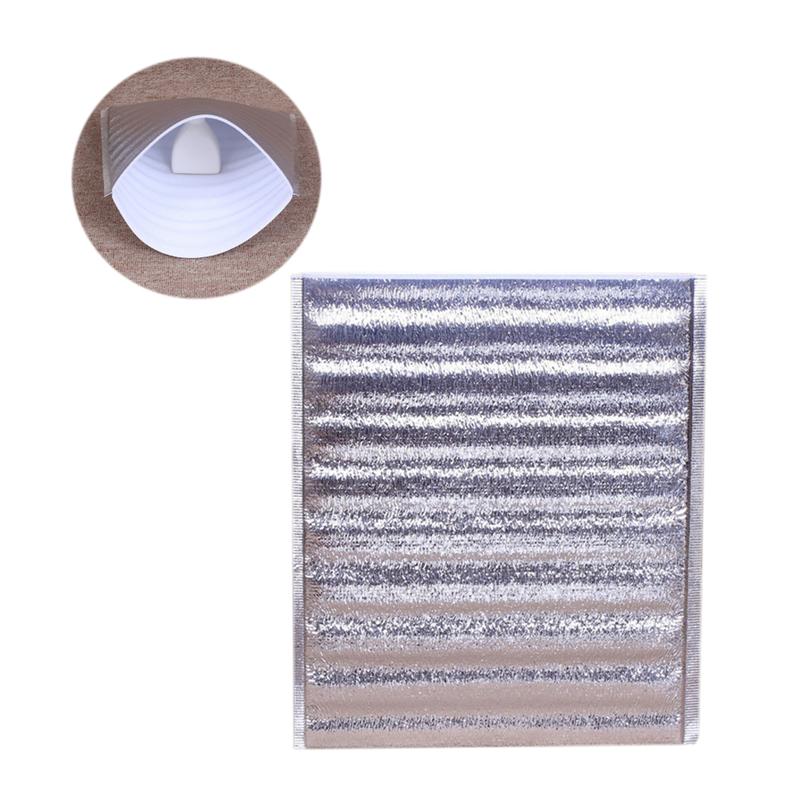 10 stk aluminiumsfolie isolert mat oppbevaringspose termisk kjøler gjenbrukbar termisk lunsj snack piknik og kald pose
