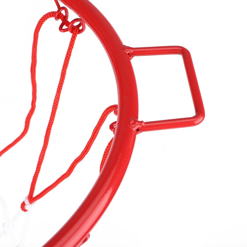 1 Pc Basketball Ring Hoop Net Wall Mounted Outdoor Hanging Basket Set For Kids Wall Mounted Basketball Rim Net Indoor Sport