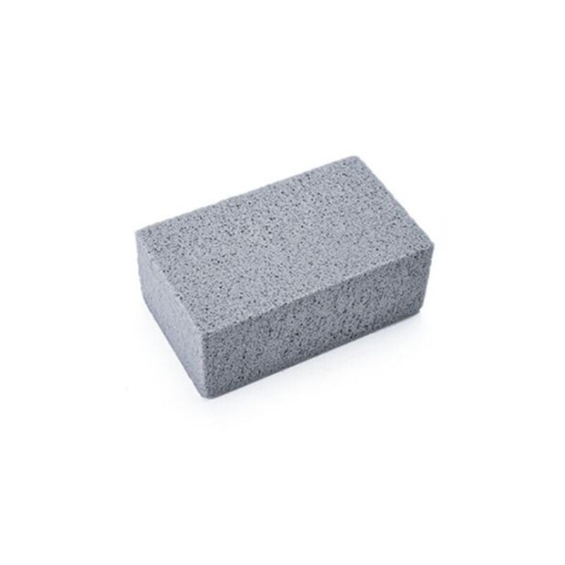 Piedra para limpieza de barbacoa, bloque de rejilla para limpieza de barbacoa, estantes para barbacoa, limpiador de manchas de grasa, accesorios para barbacoa