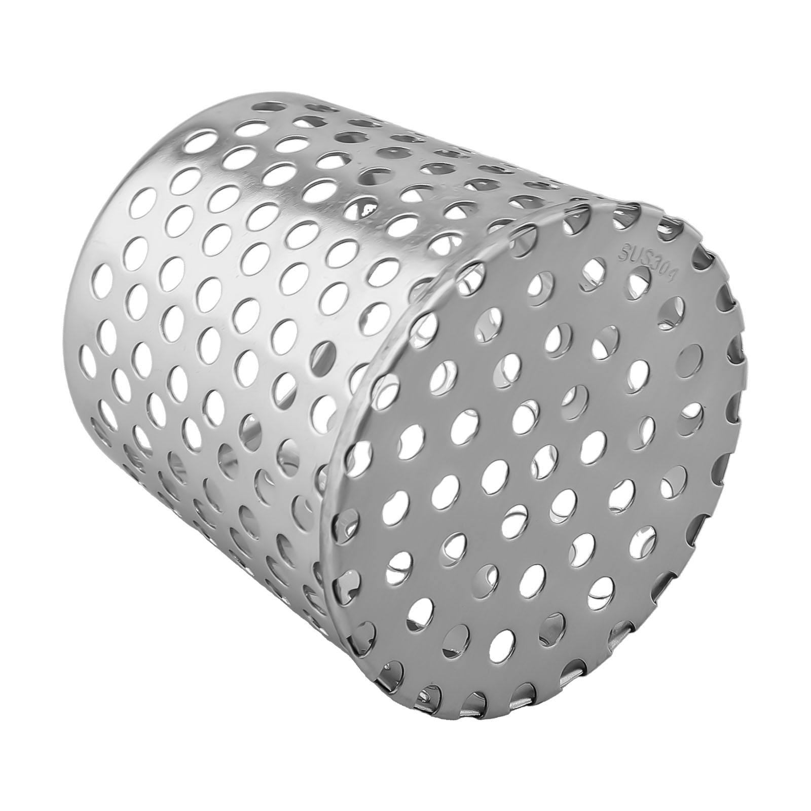 Rooftop Drain Cover with Smooth Finish Crafted from 304 Stainless Steel Prevents Clogging in Various Conditions