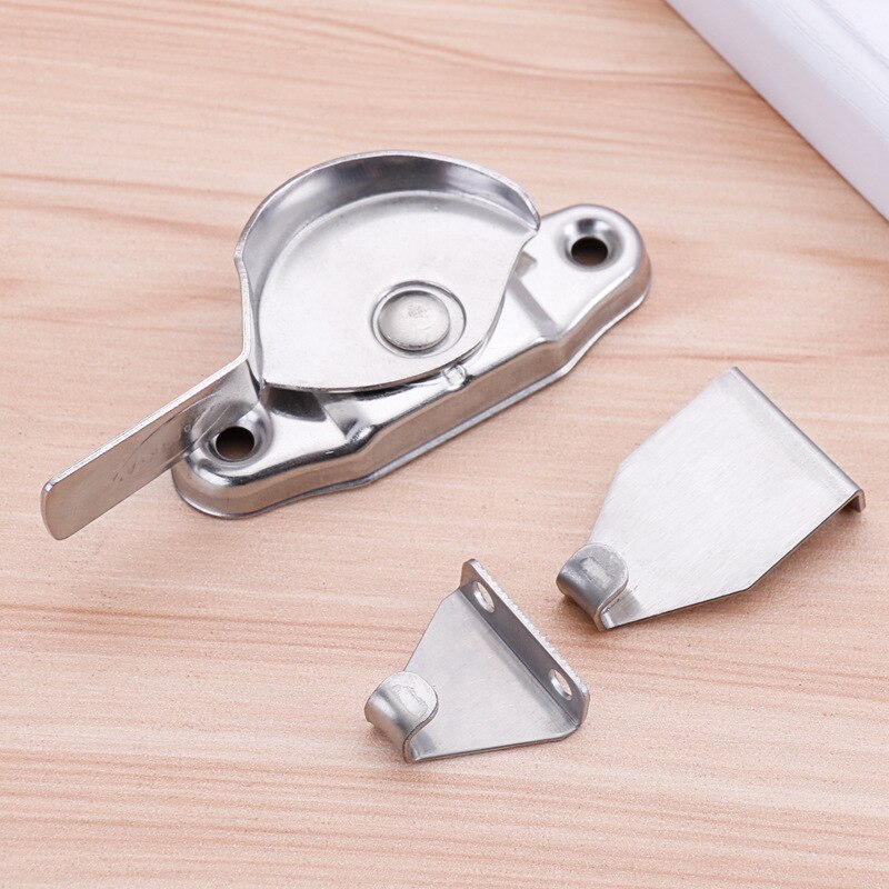 90 type crescent lock door and window lock sliding glass window lock sliding window sliding door hasp hardware window lock