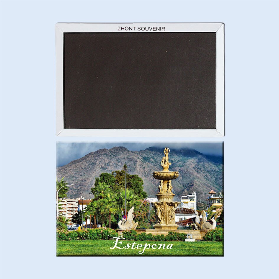 Estepona jääkaappimagneetit 21690 espanja loma turisti