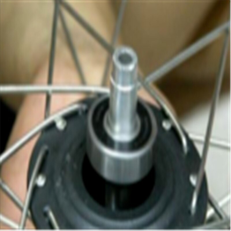 Bike DH Downhill Hubs Spread Open Wide 20mm Axle Diameter MTB Mountain Bicycle Black Front Hub 32 Holes