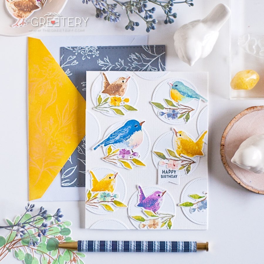 bird stamps DIY Scrapbooking Card Stencil Paper Cards Handmade Album Stamp Die Sheets