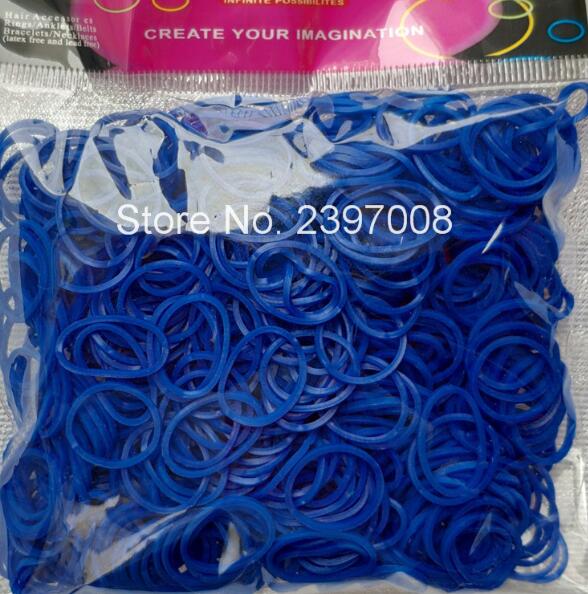 Vävstolsband gummiarmband för barn eller hår färgglada gummiband gör armband gör-det-själv-leksaker jul: 0101