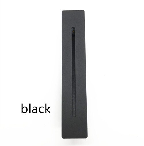 3W luz LED de empotrar para escaleras luz AC85-265V interior de pared de esquina de luces de paso decoración lámpara pasillo lámparas para escaleras . Exclusivo.: Cold White / Black