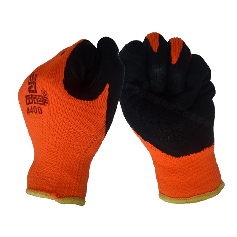 Nylon Veiligheid Werk Handschoenen Badstof Latex Mechanic Werken Handschoenen Flexibele Gecoate Palm Beschermende Handschoenen Bouw Handschoenen