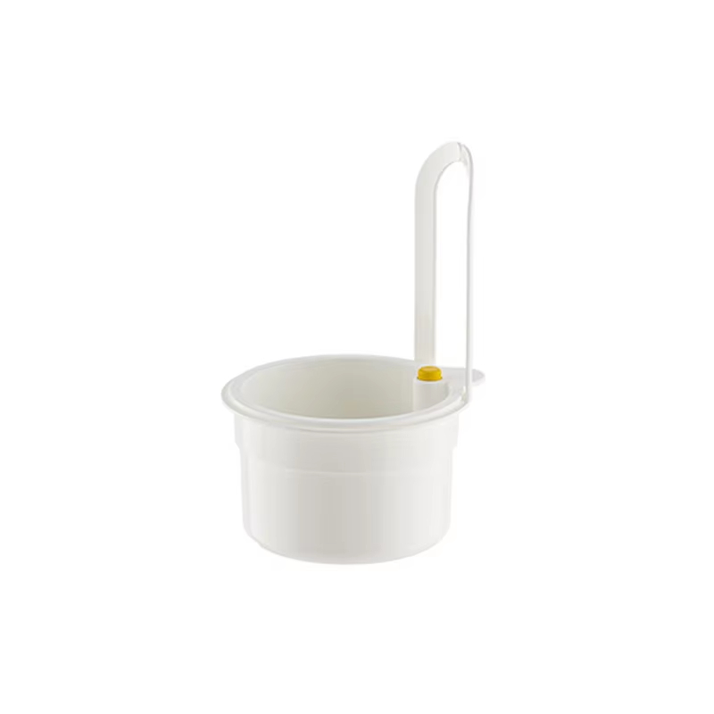 Cesta de drenaje para fregadero 2 en 1, bolsa de filtro colgante para grifo, cesta de volcado automático ajustable, estante de esponja para fregadero, recolector de residuos de cocina: green